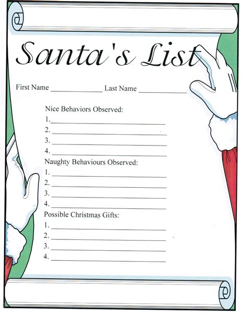 Beyond the Toys: 50+ Creative Ideas for Your Santa Wish List This Year