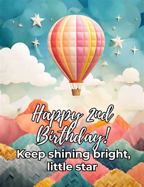 Two-riffic! 60+ Perfect Second Birthday Wishes for a Special Toddler