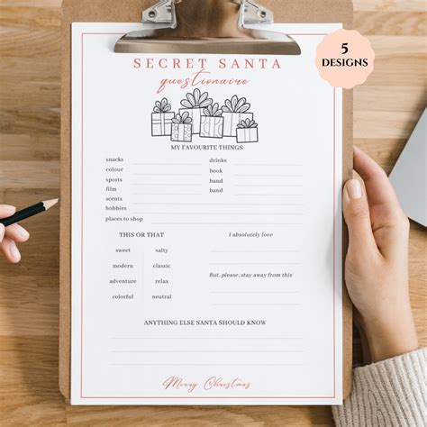 Your Ultimate Secret Santa Wish List for Coworkers: 50+ Ideas to Help Your Santa Succeed