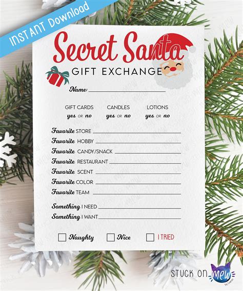 The Ultimate Guide: 50+ Secret Santa Wish List Ideas That Make Gifting Easy