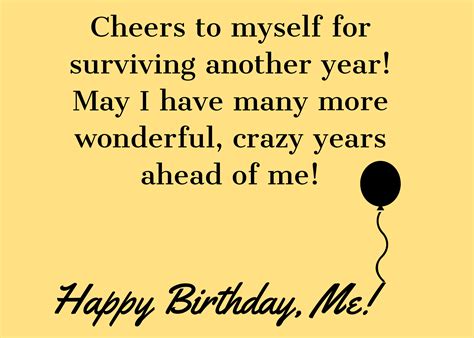 Happy Birthday to Me: 50+ Creative Self Wish Birthday Messages to Celebrate You