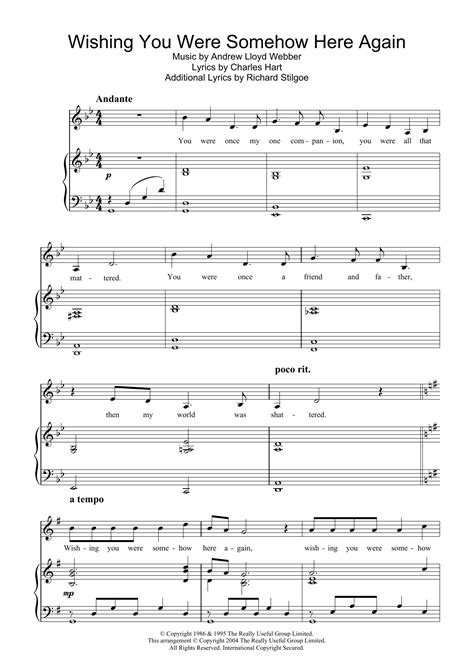 Finding the Right Notes: What to Write on "Wishing You Were Somehow Here Again" Sheet Music