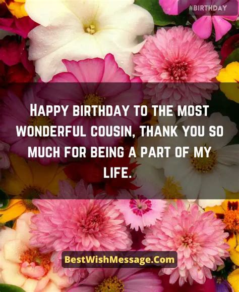 The Ultimate Guide to Short Birthday Wishes for a Female Cousin