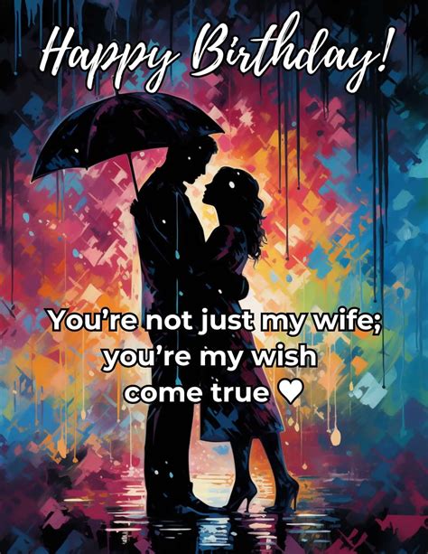 50+ Short Birthday Wishes for Your Wife, Filled with Love
