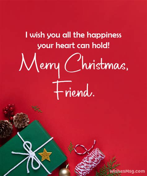 Spreading Holiday Cheer: Your Go-To List of Short Christmas Wishes for Friends