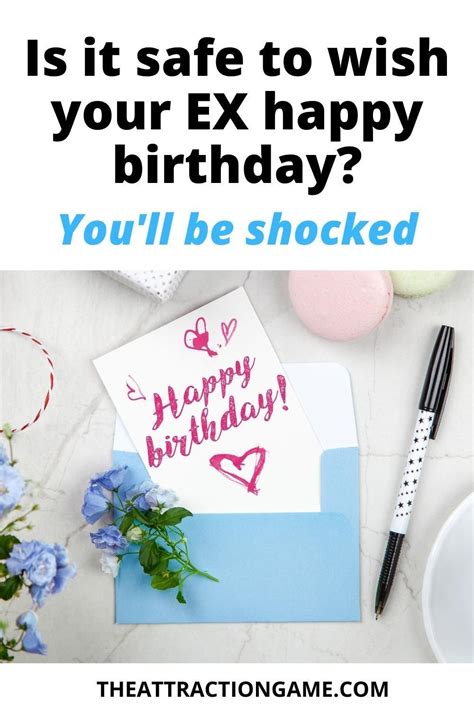 Navigating the Ex-Files: Should You Wish Your Ex a Happy Birthday? (And What to Say If You Do)