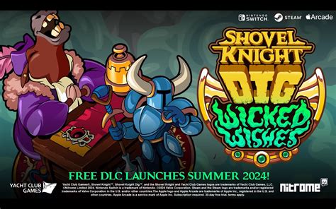 Digging for the Right Words? Here Are 50+ Wicked Wishes for Shovel Knight Dig Fans