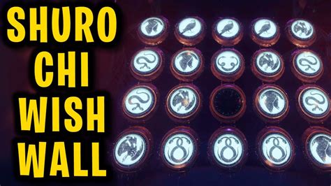 Guardians' Grand Desires: Your Ultimate Guide to Shuro Chi Wish Wall Messages