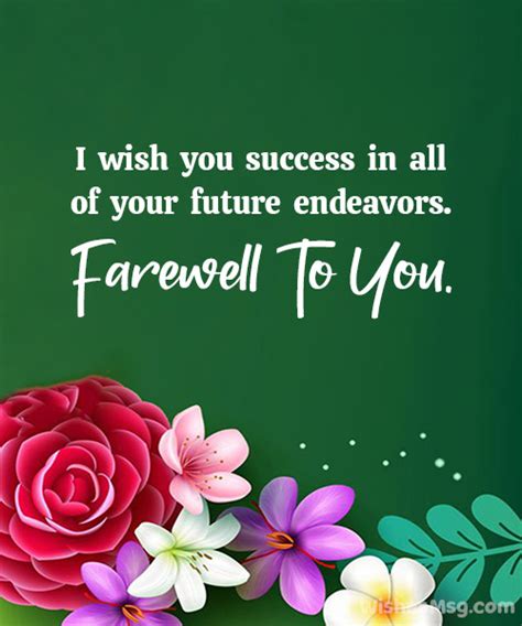 Saying Goodbye Made Easy: 40+ Simple Farewell Wishes for Any Occasion