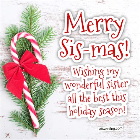 More Than a Card: The Ultimate Guide to Heartfelt and Funny Sister Xmas Wishes