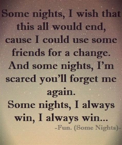 Beyond the Lyric: Understanding "Some Nights I Wish That This All Would End" and What to Say (or Feel) When Life Overwhelms