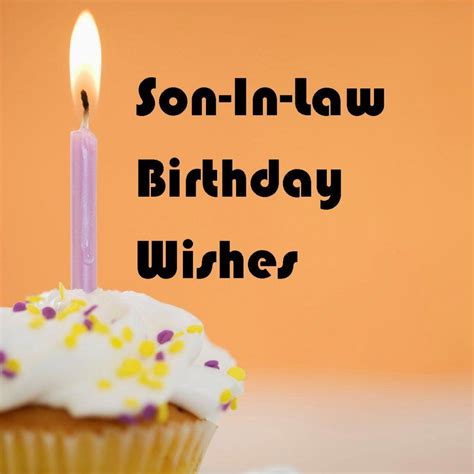 The Ultimate Guide to Son in Law Funny Birthday Wishes (That He'll Actually Enjoy)