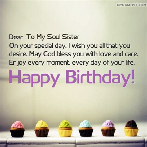 50+ Heartfelt Soul Sister Birthday Wishes to Celebrate Your Person
