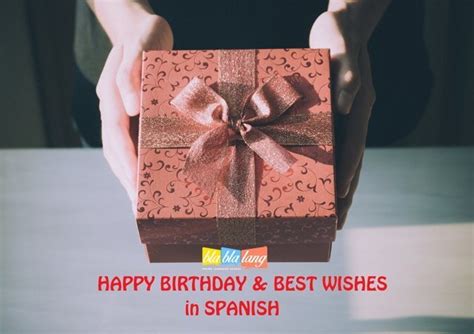 Spanish Best Wishes