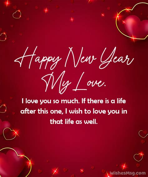 Beyond 'Happy New Year': 60+ Special New Year Wishes for the Love of Your Life
