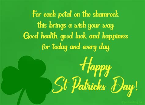 Find Your Pot o' Gold: The Ultimate Guide to St. Patrick's Day Wishes