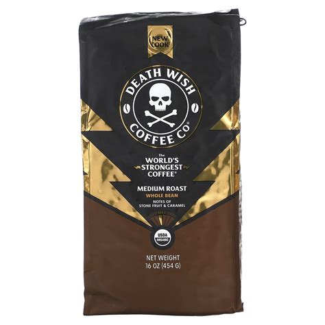 Starbucks Death Wish Coffee