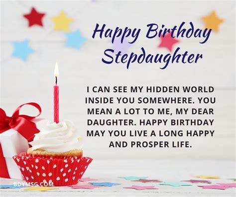 From the Heart: 50+ Perfect Stepdaughter Birthday Wishes for Every Kind of Bond