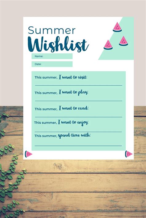 The Ultimate Summer Wish List: 50+ Perfect Messages to Share the Sunshine