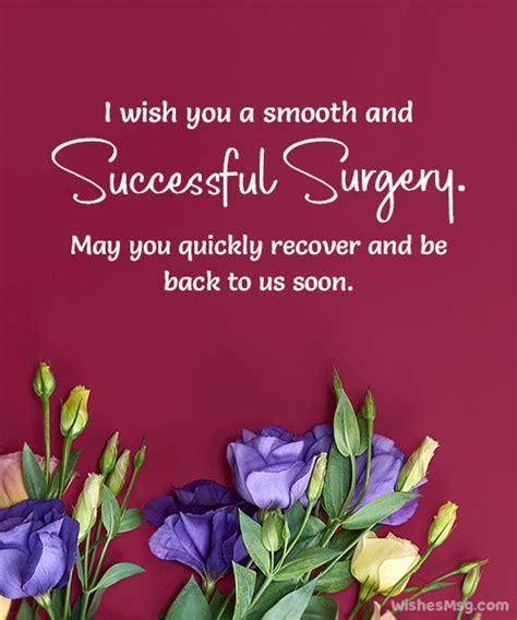 Sending Strength & Healing: A Guide to Writing Perfect Surgery Well Wishes