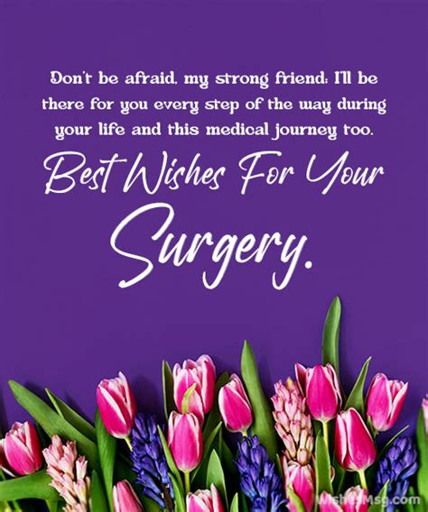 Finding the Right Words: 50+ Thoughtful Surgery Wishes for a Speedy Recovery