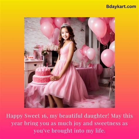 From Her Biggest Fan: The Most Heartfelt Sweet 16 Birthday Wishes from Mom to Daughter