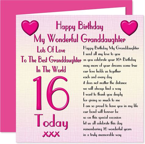 From the Heart: 40+ Perfect Sweet Sixteen Wishes for Your Granddaughter