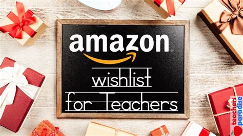 The Perfect Note: What to Write When You Fulfill a Teacher's Amazon Wish List