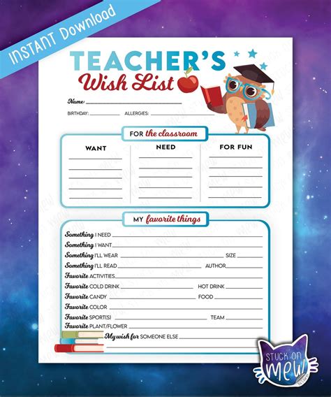 Beyond the Amazon Cart: Heartfelt 'Teacher Wish List' Messages to Show Your Gratitude