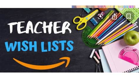 Clearing the List: 50+ Perfect Messages to Send with a Gift from Teacher Wish Lists on Amazon