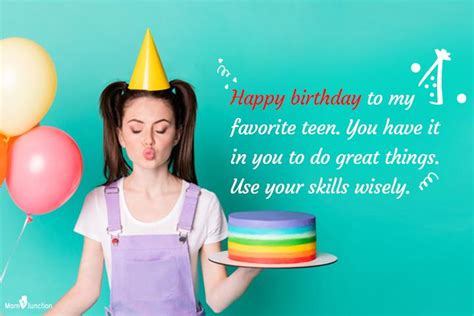 From Cool to Heartfelt: The Ultimate Guide to Teenage Birthday Wishes
