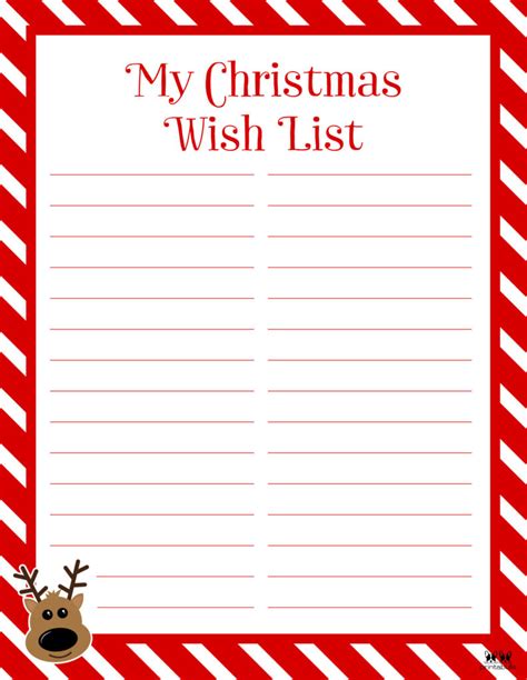 Your Ultimate Template Christmas Wish List: 5 Creative Ways to Ask for What You Really Want
