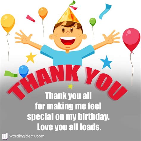 Beyond 'Thanks!': 50+ Creative Ways to Say 'Thank You for All the Birthday Wishes'