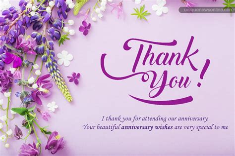 More Than Just 'Happy Anniversary': Heartfelt Thank You Anniversary Wishes to Express Your Gratitude