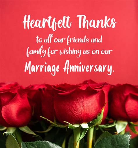 Feeling the Love: 60+ Perfect Ways to Say Thank You for Anniversary Wishes