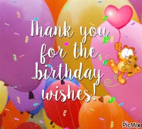 More Than a GIF: 50 Perfect Messages to Say Thank You for Birthday Wishes