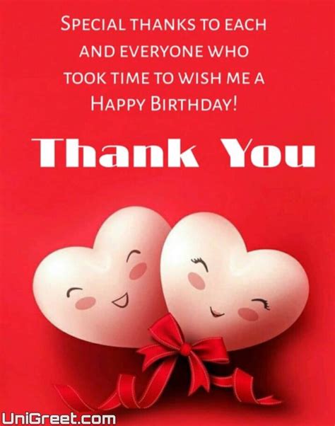 The Perfect Words: 50+ Thank You For Birthday Wishes Messages to Pair With Your Images