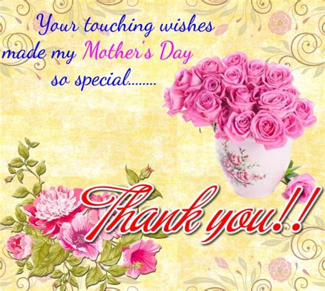Feeling Loved? 50+ Heartfelt Ways to Say Thank You for Mother's Day Wishes