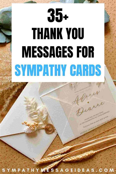 Finding the Right Words: 50+ Heartfelt Ways to Say Thank You for Sympathy Wishes