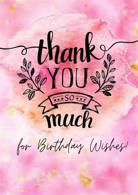 Feeling the Love: 50+ Perfect "Thank You for the Birthday Wishes" Images & Captions
