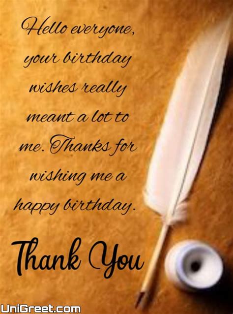 Feeling the Love? 50+ Perfect Ways to Say "Thank You for Wishing Me Happy Birthday"