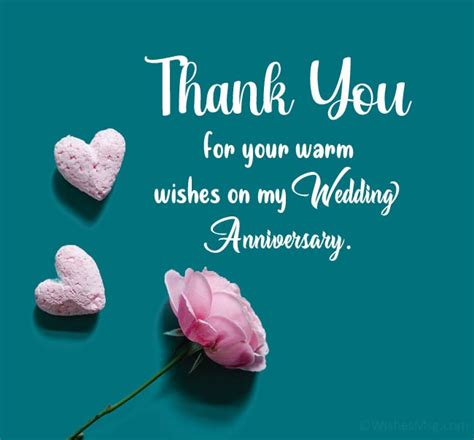 How to Write the Perfect Thank You Note for Anniversary Wishes: 50+ Examples for Every Occasion