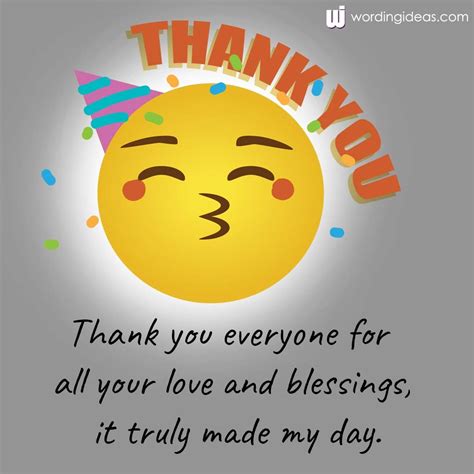 The Ultimate Guide: 50+ Creative Ways to Say "Thank You to All for Birthday Wishes"