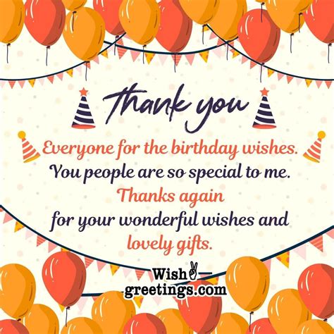Beyond 'Thanks Everyone!': Your Ultimate Guide for Thanking for Birthday Wishes on FB