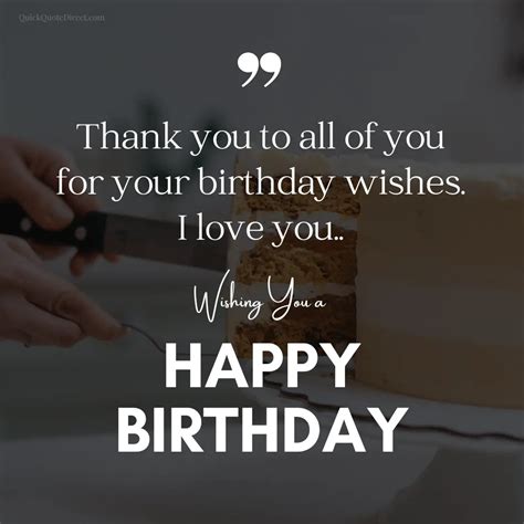 Overflowing with Gratitude: 50+ Creative Ways to Say Thanks for the Birthday Wishes (Perfect for Pictures!)