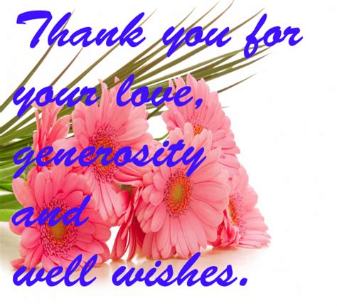 Feeling the Love? 50+ Creative Ways to Say "Thanks for All Your Well Wishes"