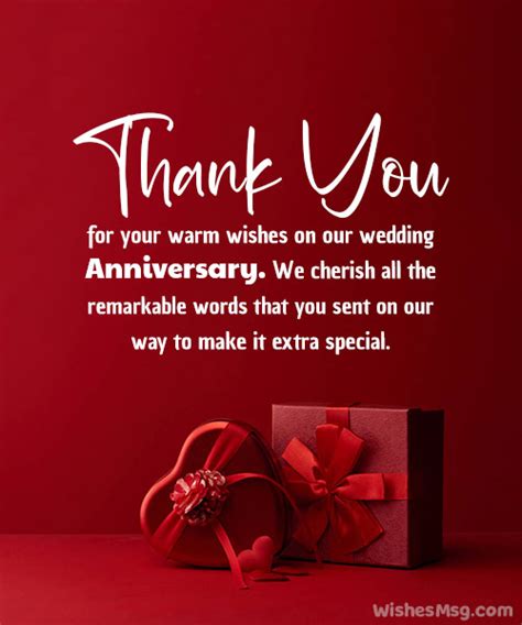 Feeling the Love? 40+ Perfect Ways to Say Thanks for Anniversary Wishes