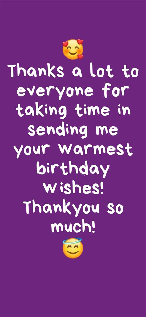 The Perfect "Thanks for the Birthday Wishes" Pictures & Captions for Every Vibe