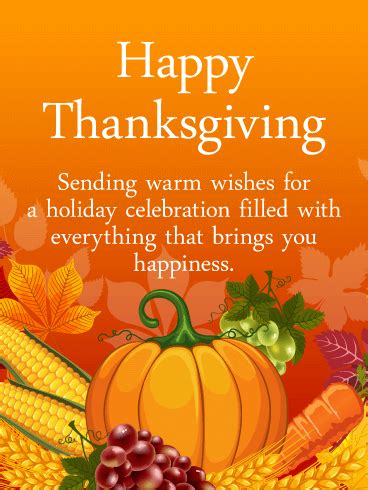 Finding the Right Words: Your Ultimate Guide to Heartfelt Thanksgiving Card Wishes