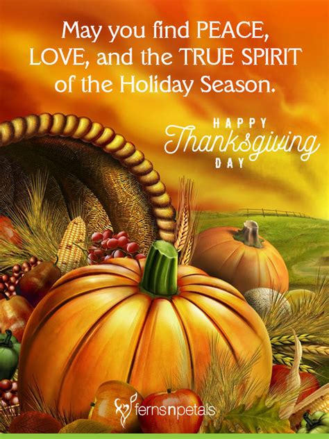 Thanksgiving Day Wishes Images